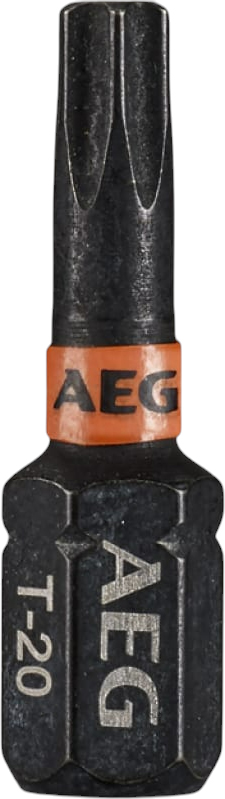 Набор бит AEG AAK253TX20 (черный)