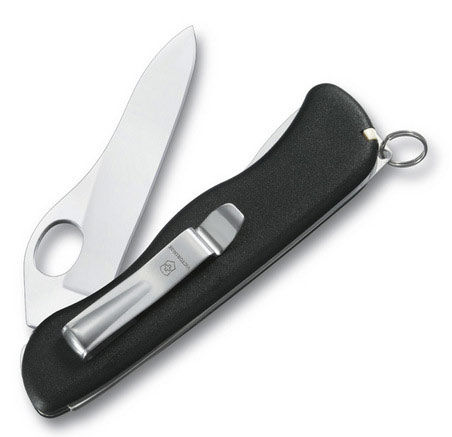 Victorinox Sentinel One Hand (черный)