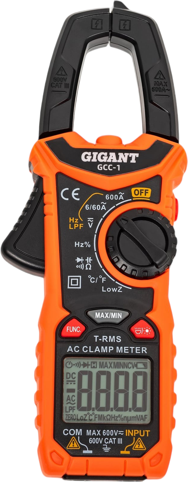 Gigant GCC-1 (черно-оранжевый)