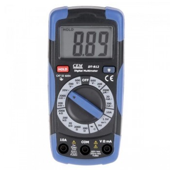 CEM DT-912 (черно-синий)