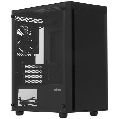 Компьютерный корпус Zalman T3 PLUS (черный)