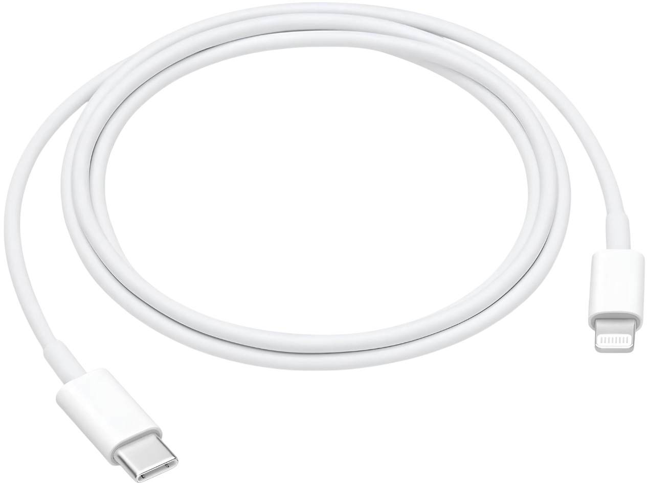 Apple Lighting to USB-C (1m) (белый)