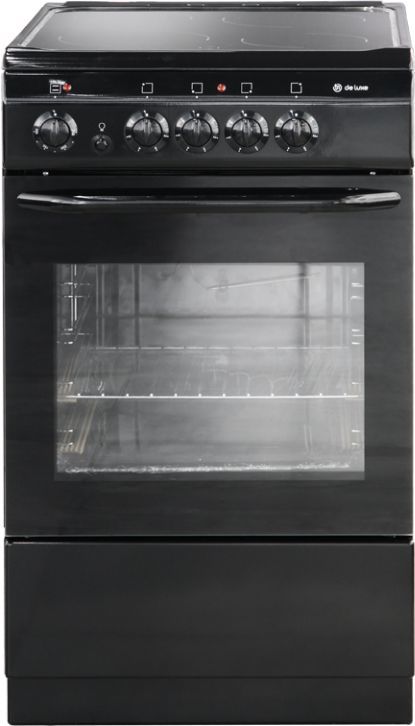 De Luxe 506004.04эс 031 (матовый черный)