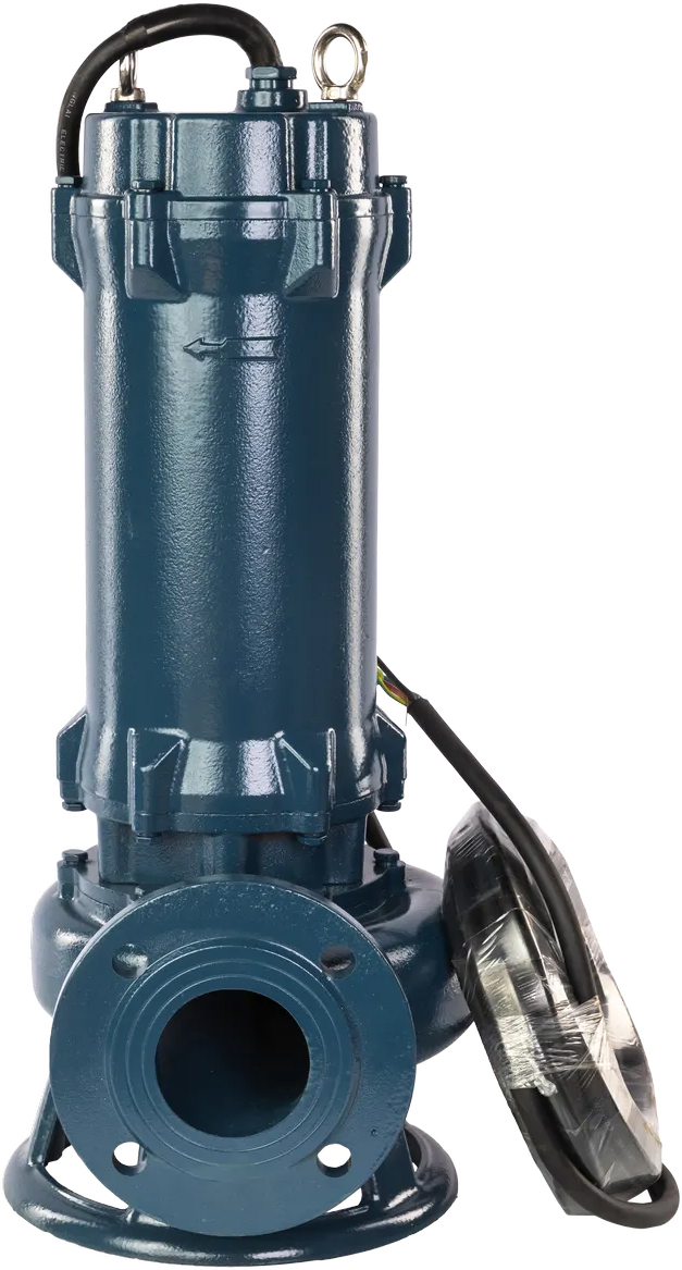 Фекальный насос Unipump FEKAMAX 100-15-7, 5 (черный)