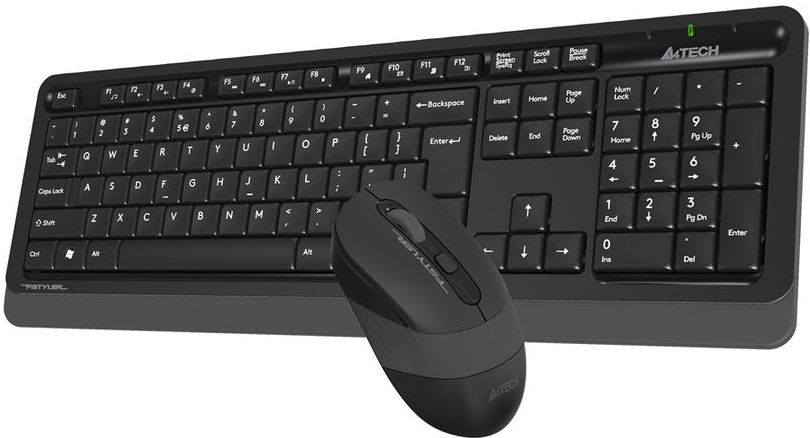 A4Tech Fstyler FG1010 (черно-серый)