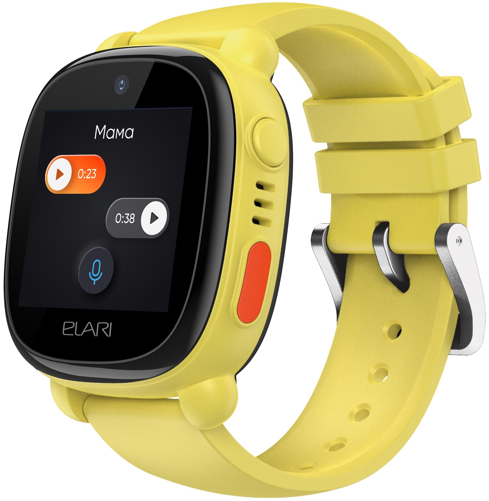 Elari KidPhone 4G Lite (желтый)