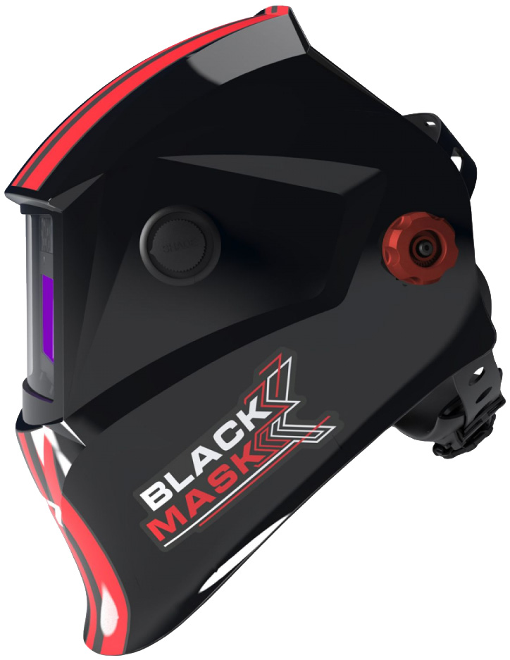 Маска сварщика Start Хамелеон Black Mask (черно-оранжевый)