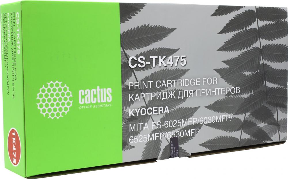 Cactus CS-TK475 для FS-6025MFP/6025MFP/B/FS-6030MFP (черный)