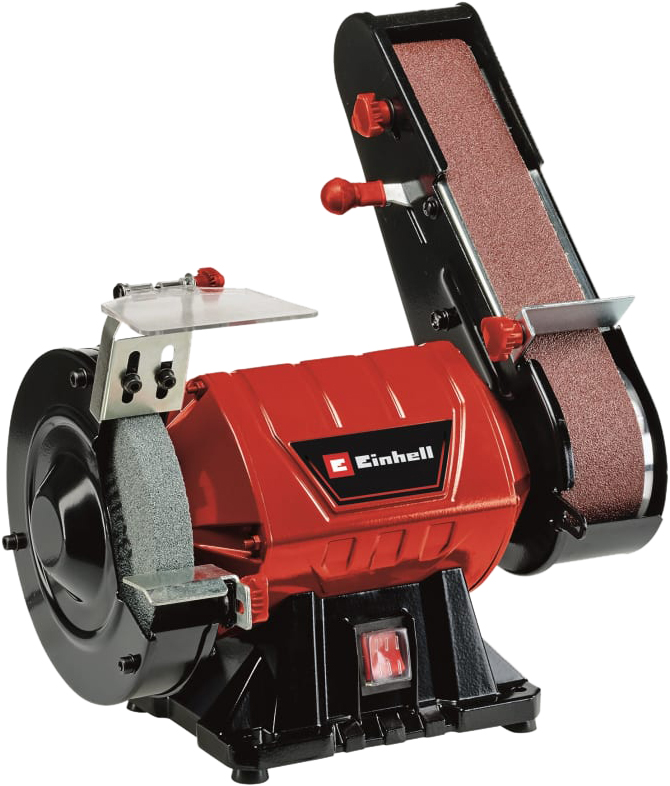 Точильный станок Einhell TC-US 350 (красно-серый)
