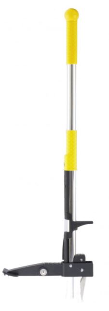 Удалитель сорняков PALISAD LUXE 62032 (черно-желтый)