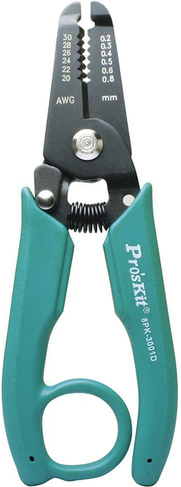 Клещи ProsKit 8PK-3001D (бирюзовый)