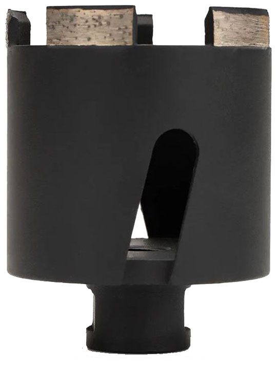 Коронка VIRA 559227 (черный)