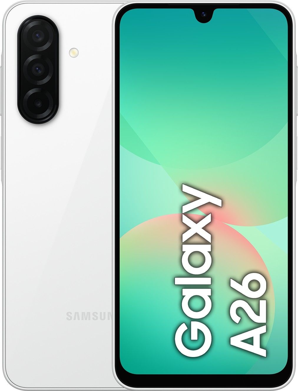 Samsung Galaxy A26 5G 6/128 Гб (белый)