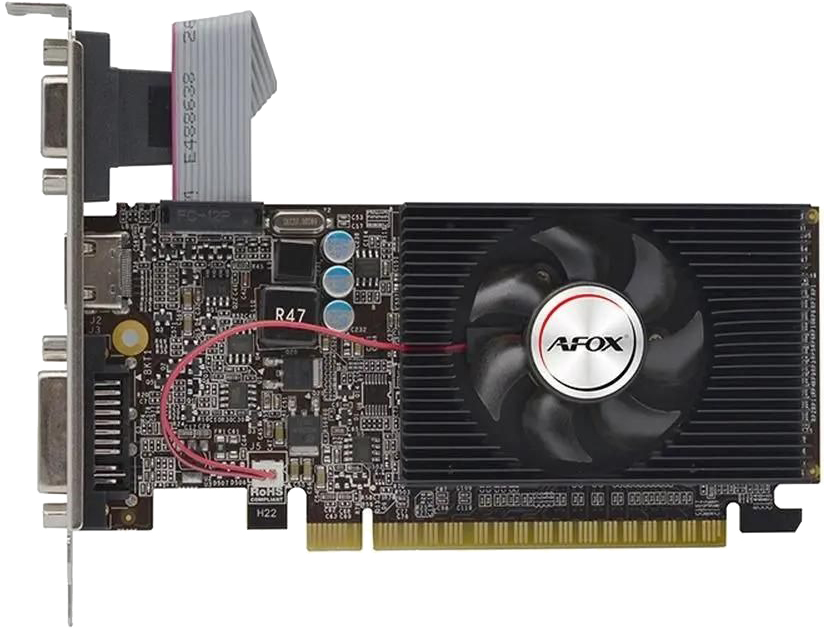 Видеокарта AFOX GeForce GT 610 (черный)