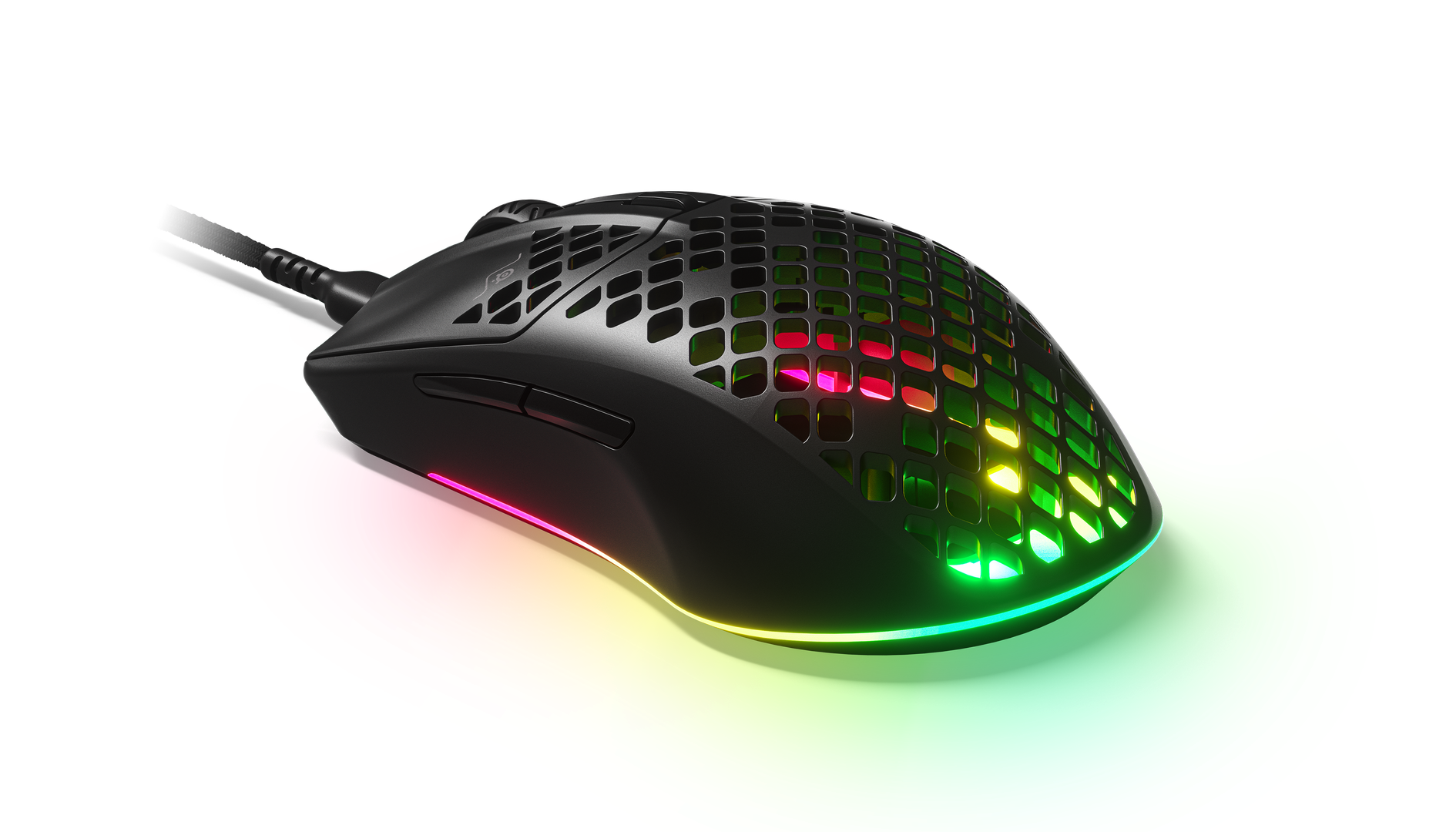 SteelSeries Aerox 3 (черный)