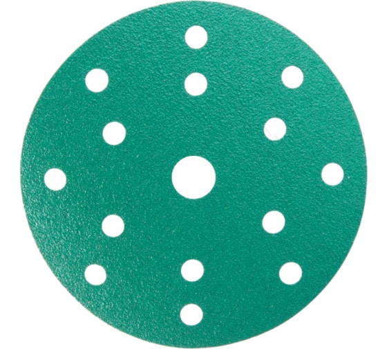 Hanko DC341 Film Green 150 мм 15 отв Р 80 DC341.150.15.0080