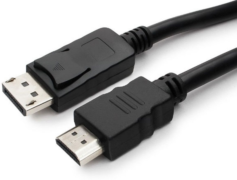 Кабель Cablexpert DisplayPort-HDMI CC-DP-HDMI-7.5M  20M/19M (черный)