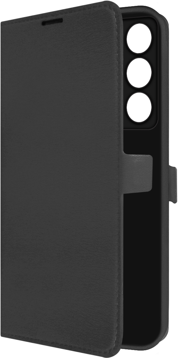KRUTOFF Eco Book для Realme C75 (черный)