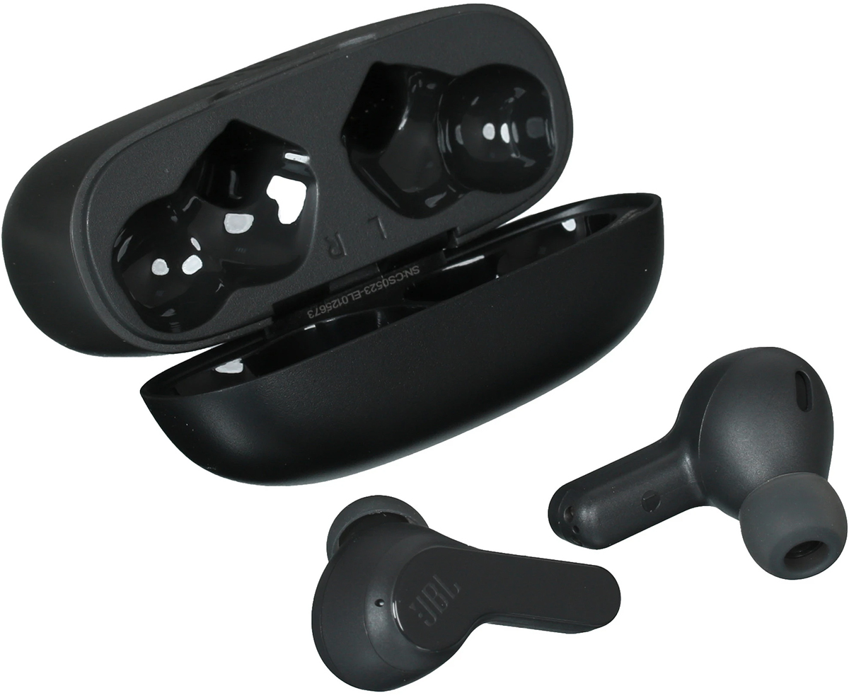 JBL TWS WAVE 200 (черный)