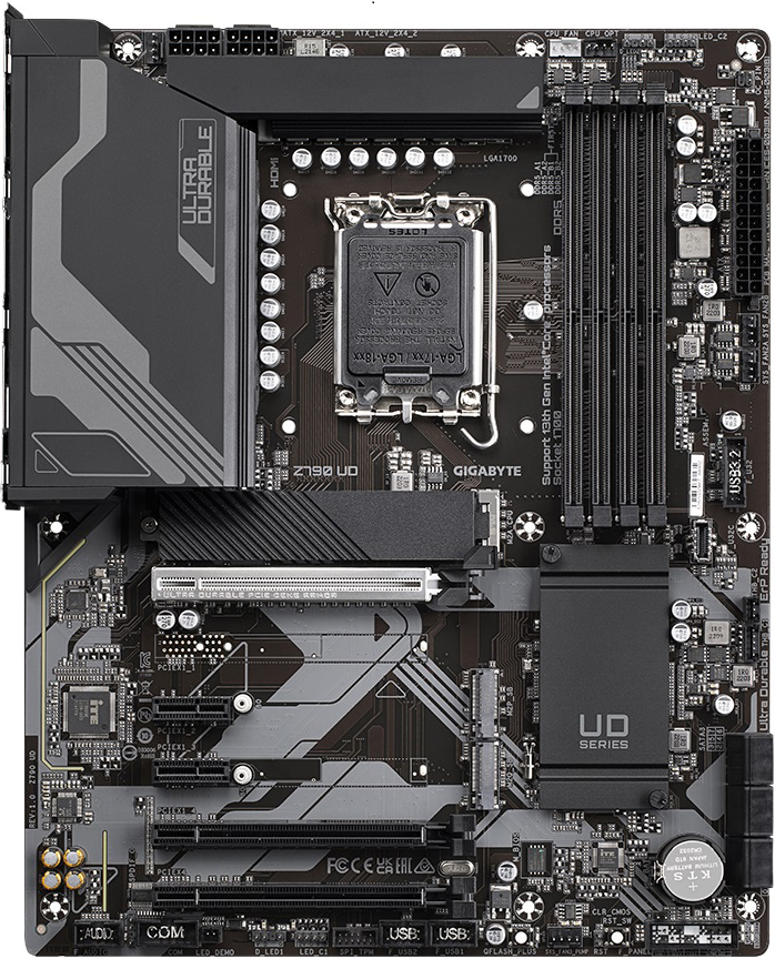Gigabyte Z790 UD (черный)