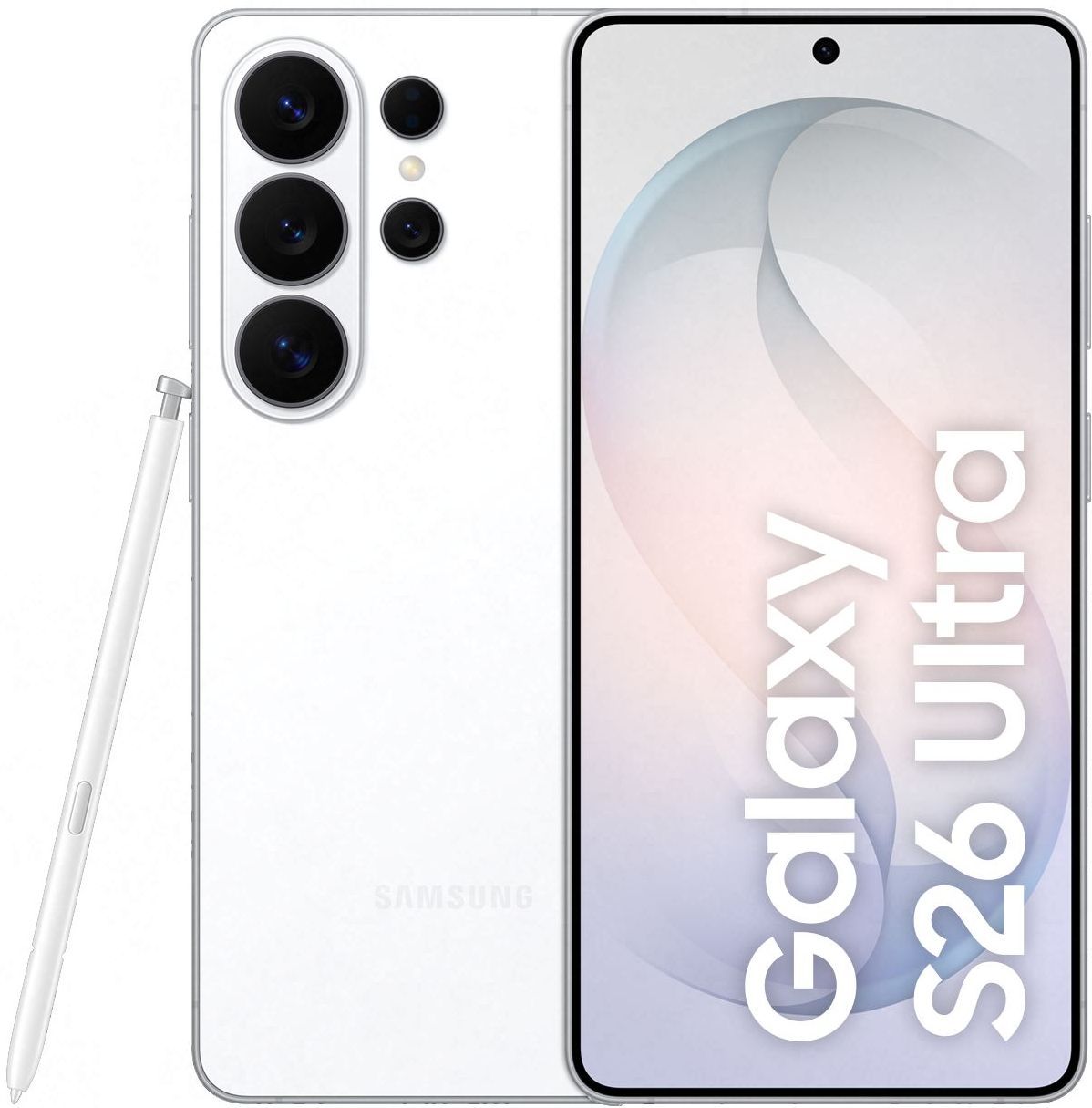 Samsung Galaxy S26 Ultra 12/256 Гб (белый)