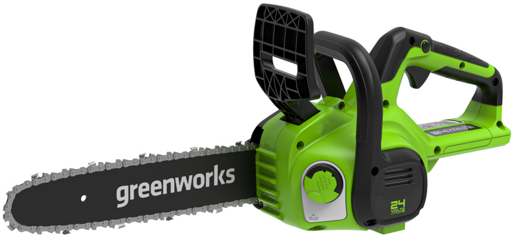 Greenworks G24CS25K2 c АКБ 2Ач и ЗУ