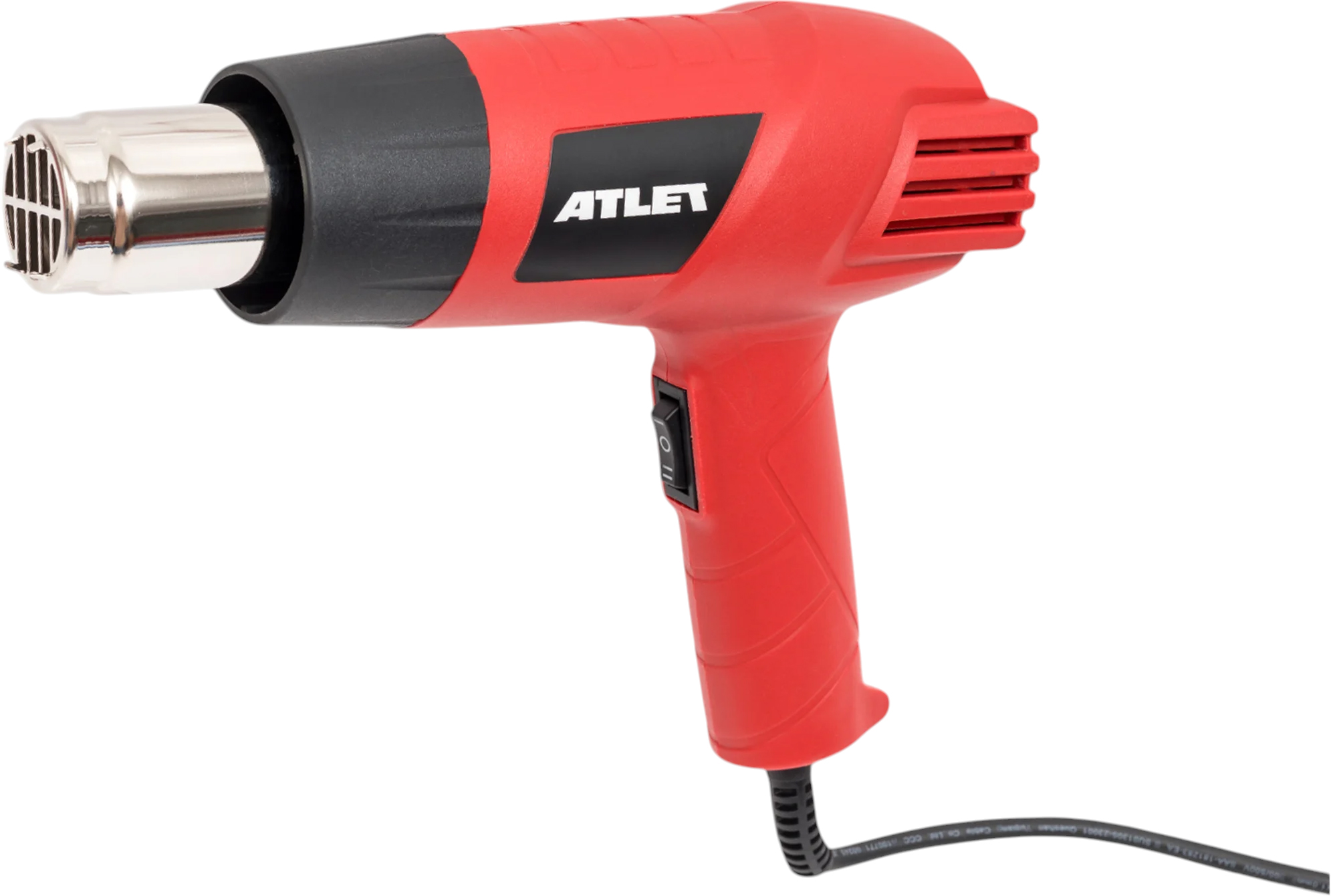Atlet PHG120A (черно-красный)