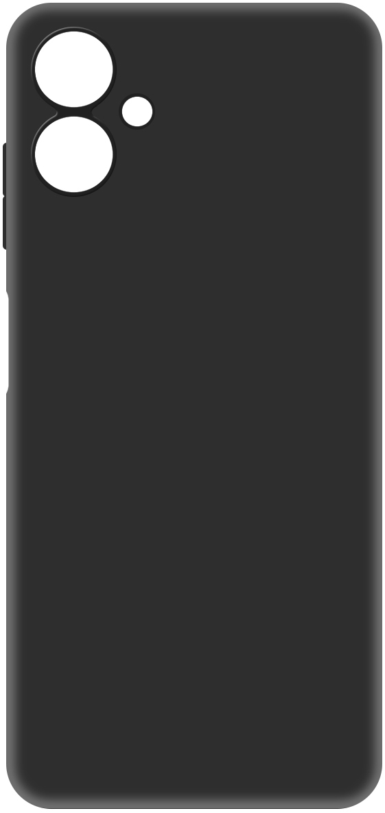 KRUTOFF Soft Case для Samsung Galaxy A06 (A065) (черный)
