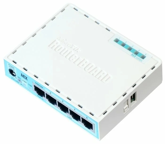 MikroTik hEX RB750Gr3