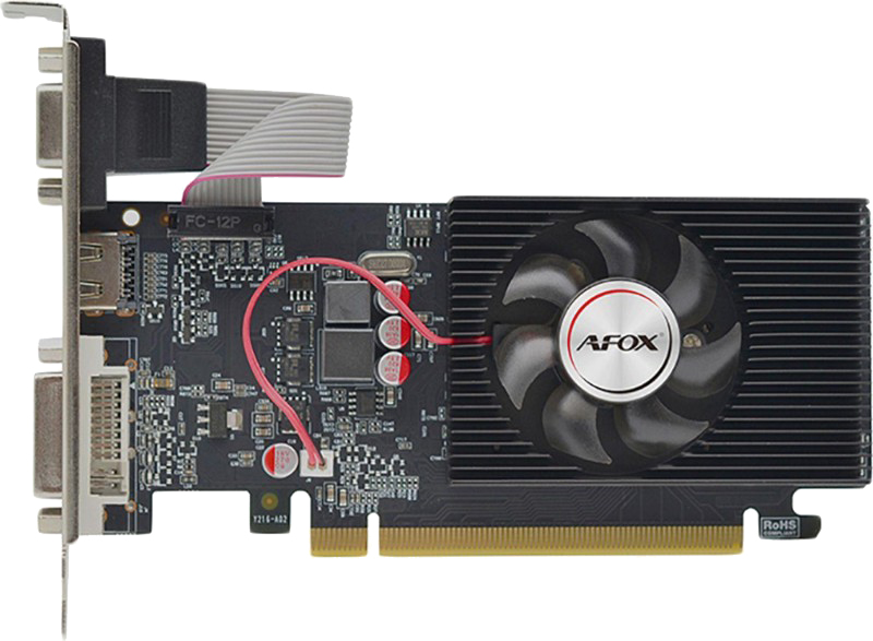 AFOX GeForce GT 220 (черный)