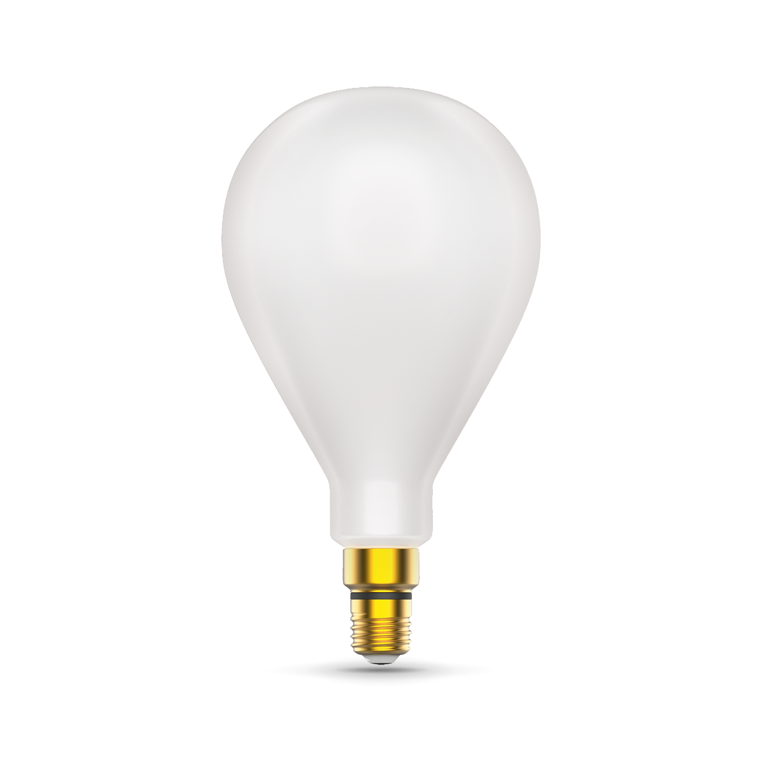 Gauss Filament А160 10W 890lm 4100К Е27 milky диммируемая LED 1/6