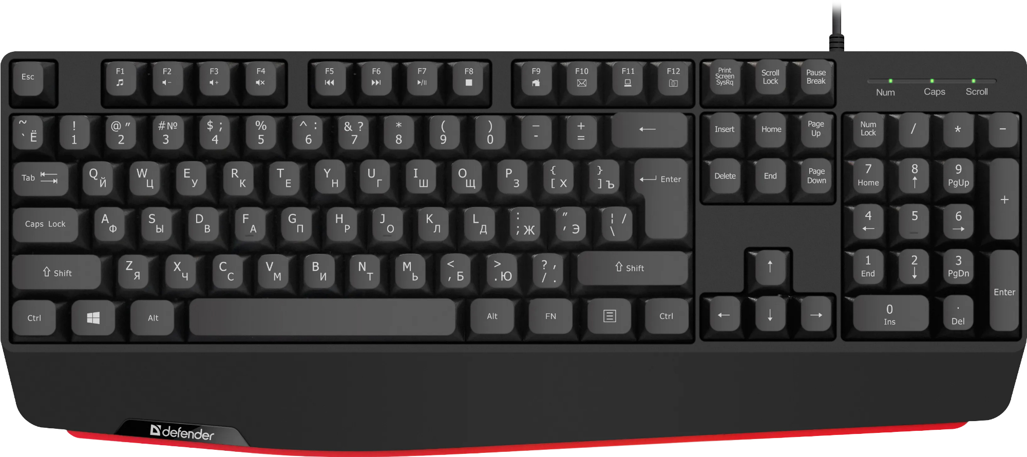 Defender HB-546 (черный)