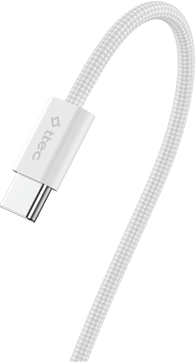 TTEC Type-C - Type-C Fast Charge 1 м (белый)