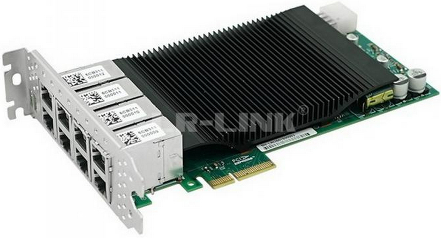LR-LINK LRES2008PT (черный)