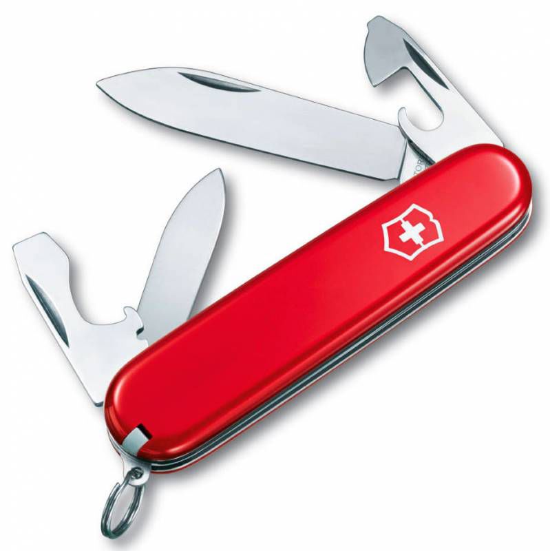 Victorinox Recruit (красный)