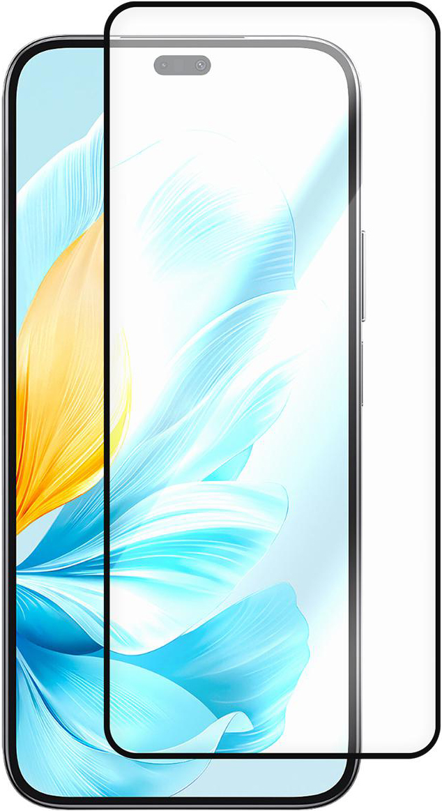 KRUTOFF Full Glue Premium для HONOR 200/200 Lite (черный)