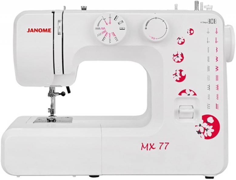 Швейная машинка JANOME MX 77 (белый)