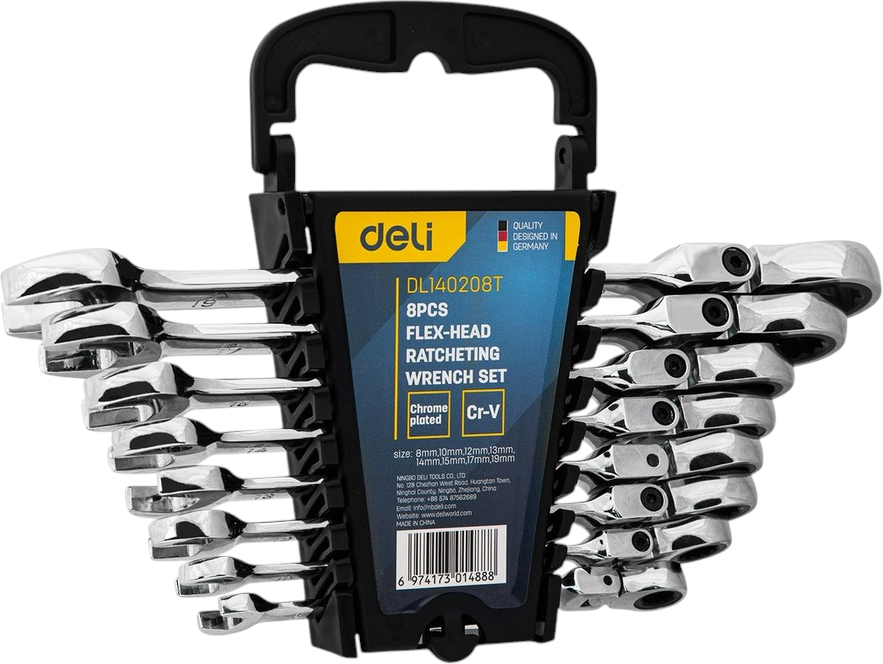 DELI DL140208T (стальной)