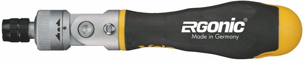 Трещотка FELO Ergonic K 3899940 (черно-желтый)