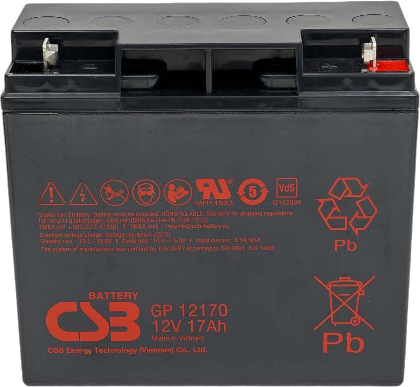 CSB GP12170 B3 (красно-черный)