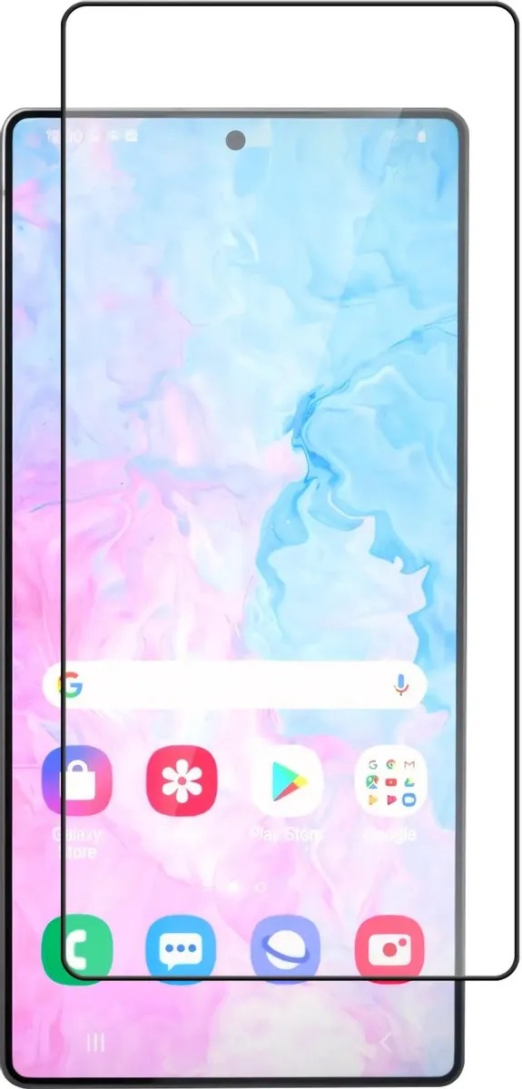 BoraSco Full Glue для Samsung Galaxy S25 Ultra (черный)