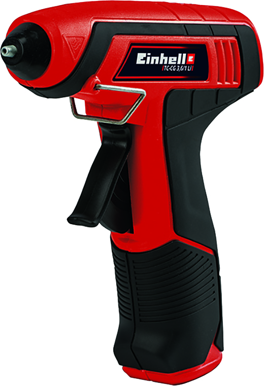 Клеевой пистолет Einhell TC-CG 3.6/1 Li (красно-черный)