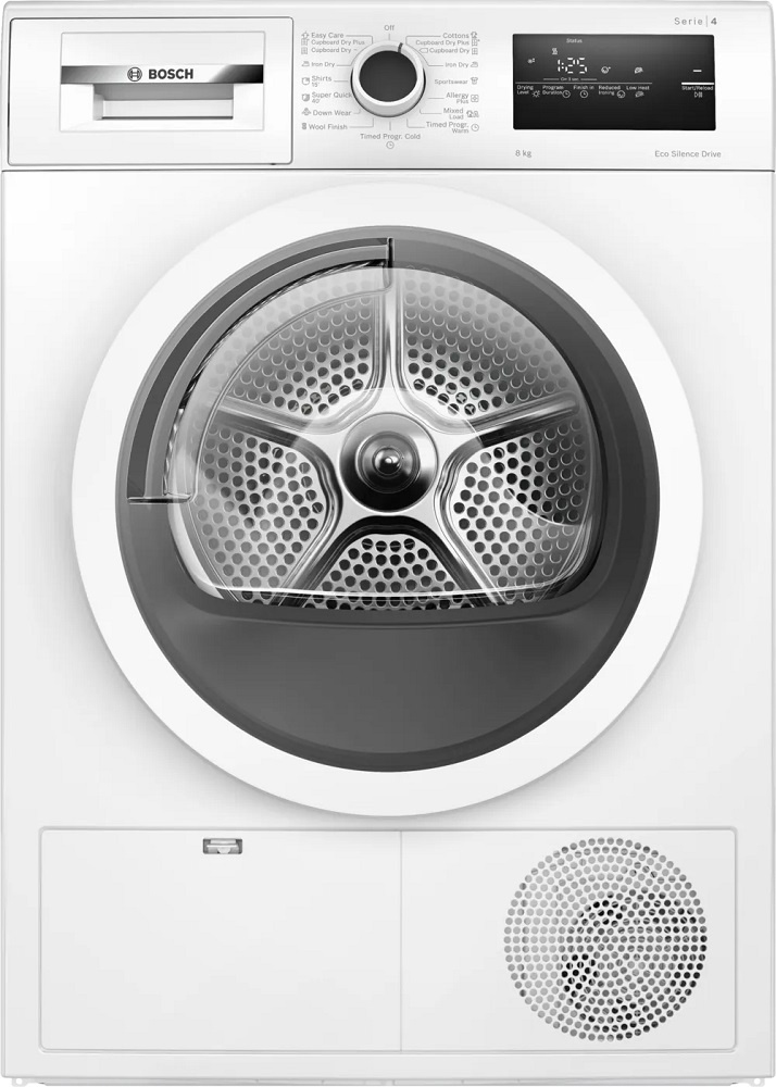 Bosch Serie | 4 WTN86211ME (белый)