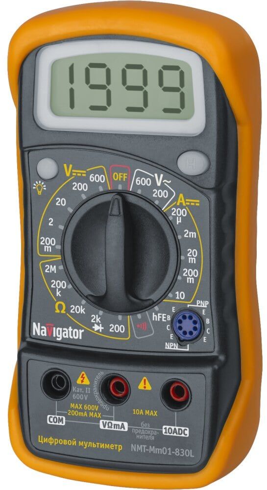 Navigator 82 428 NMT-Mm01-830L 830L (черно-желтый)