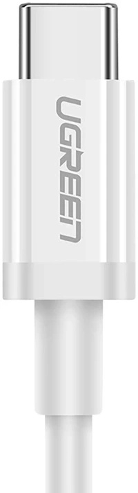 Ugreen US264 USB-С to USB-C 0.5м (белый)
