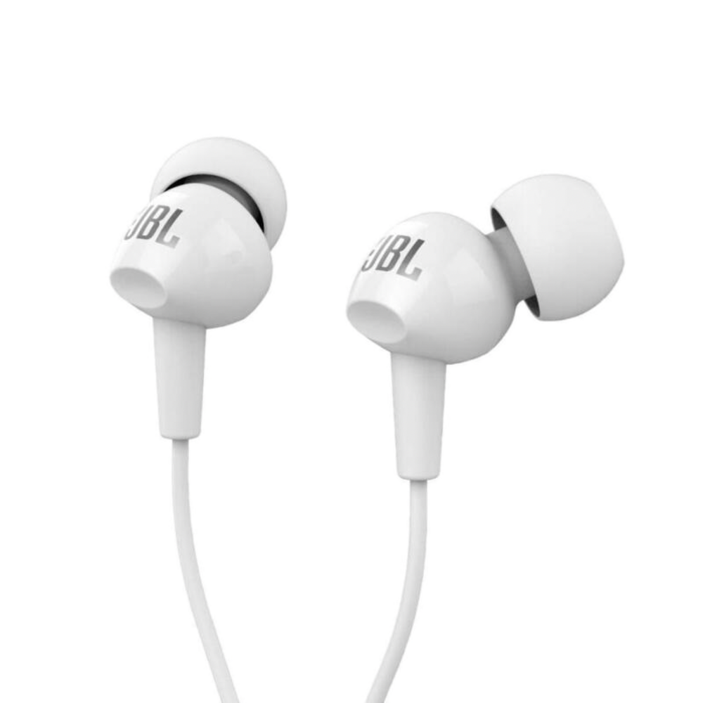 JBL C100SIU (белый)