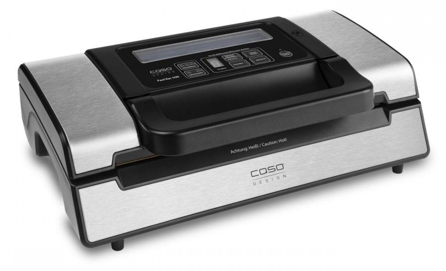 Caso FAST VAC 500 (нержавеющая сталь)