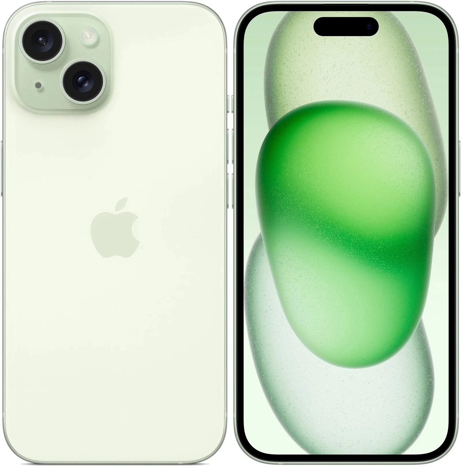 Apple iPhone 15 512 Гб eSIM+SIM (зеленый)