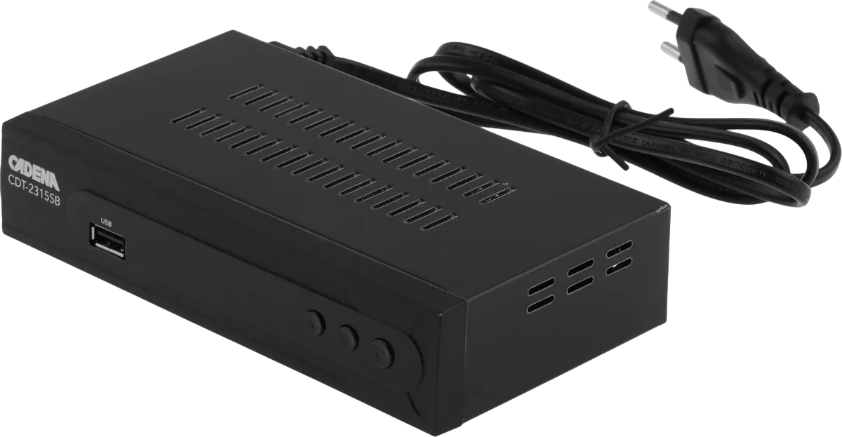 Cadena CDT-2315SB (черный)