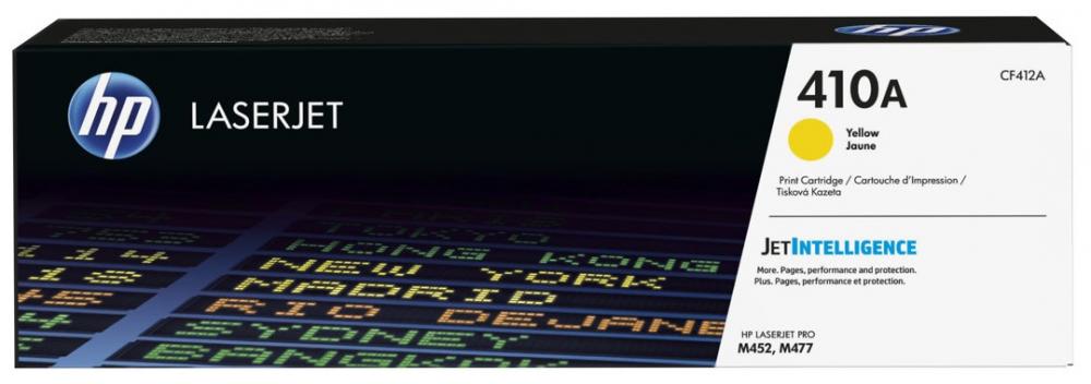 HP 410A (CF412A) (желтый)